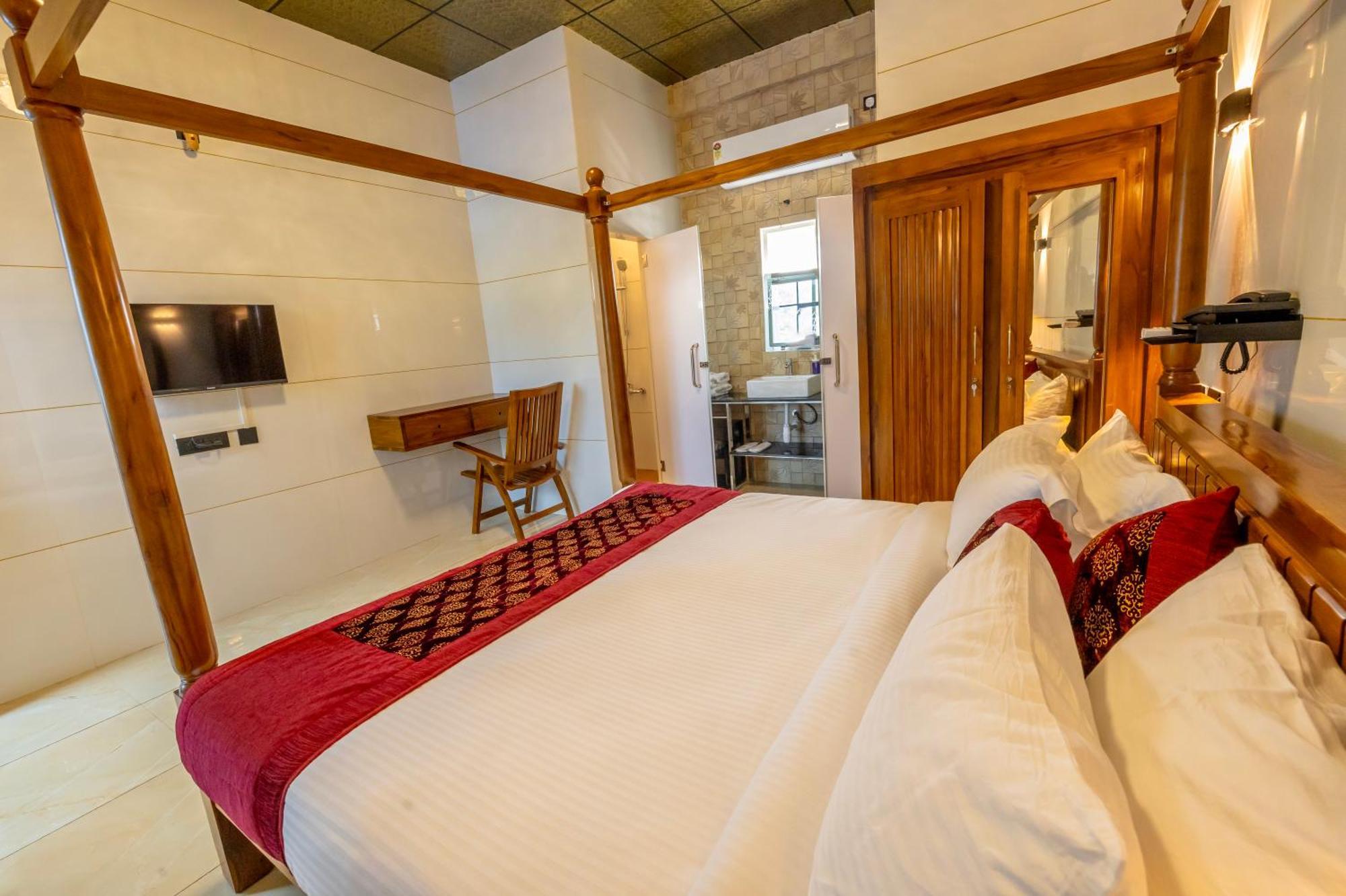 Willington & Harbour View Residency Hotell Kochi Eksteriør bilde