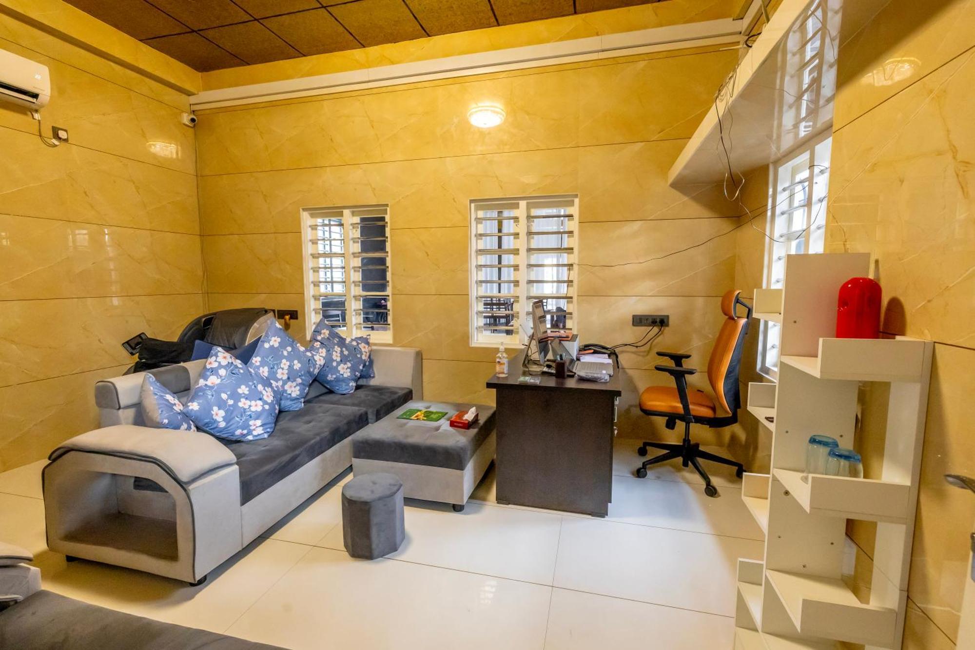 Willington & Harbour View Residency Hotell Kochi Eksteriør bilde
